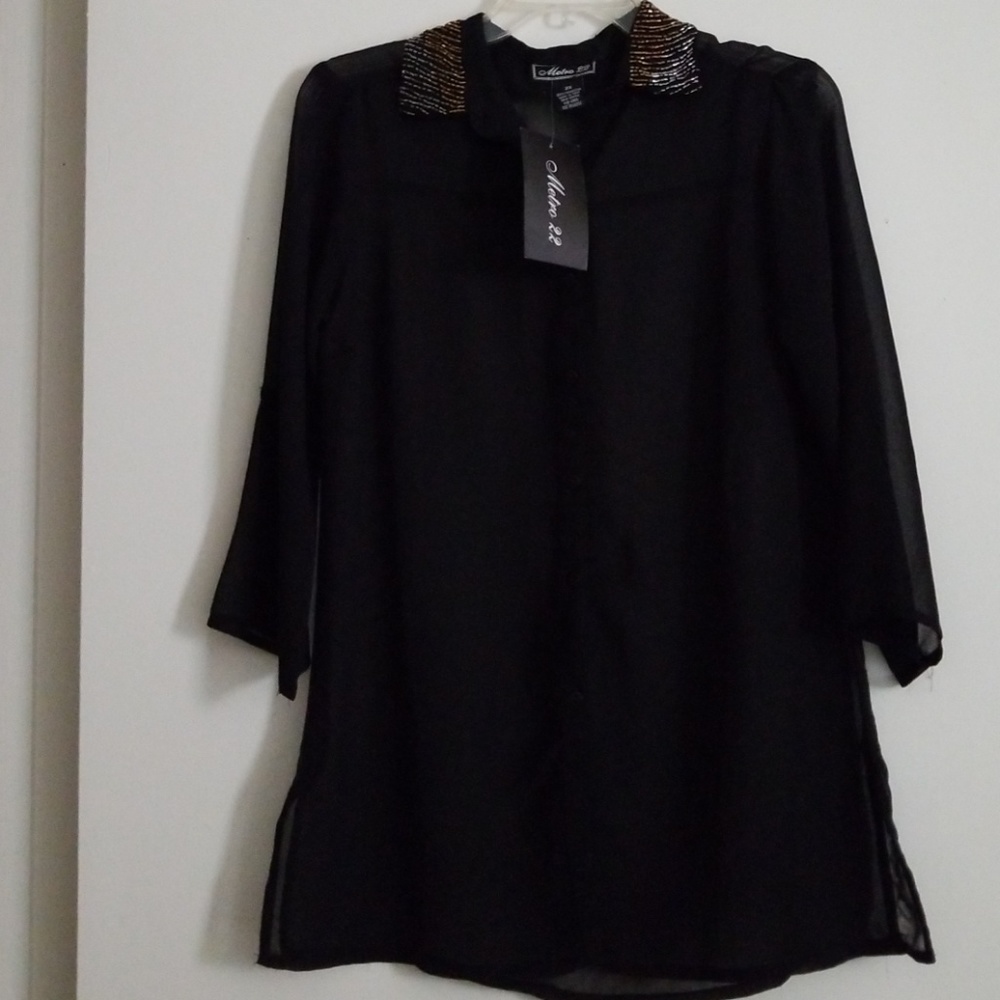 Dressy Button up